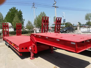 輕型13米低平板運(yùn)輸半掛車 價(jià)格、圖片與企業(yè)公告綜合指南