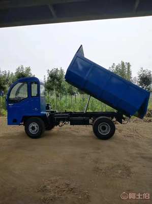 四驅(qū)農(nóng)用運(yùn)輸新利器 全能小型柴油自卸式翻斗車(chē)解析