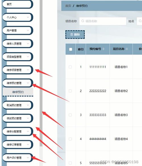 售后維修服務系統 基于Python、Node.js與Vue的計算機畢業設計方案