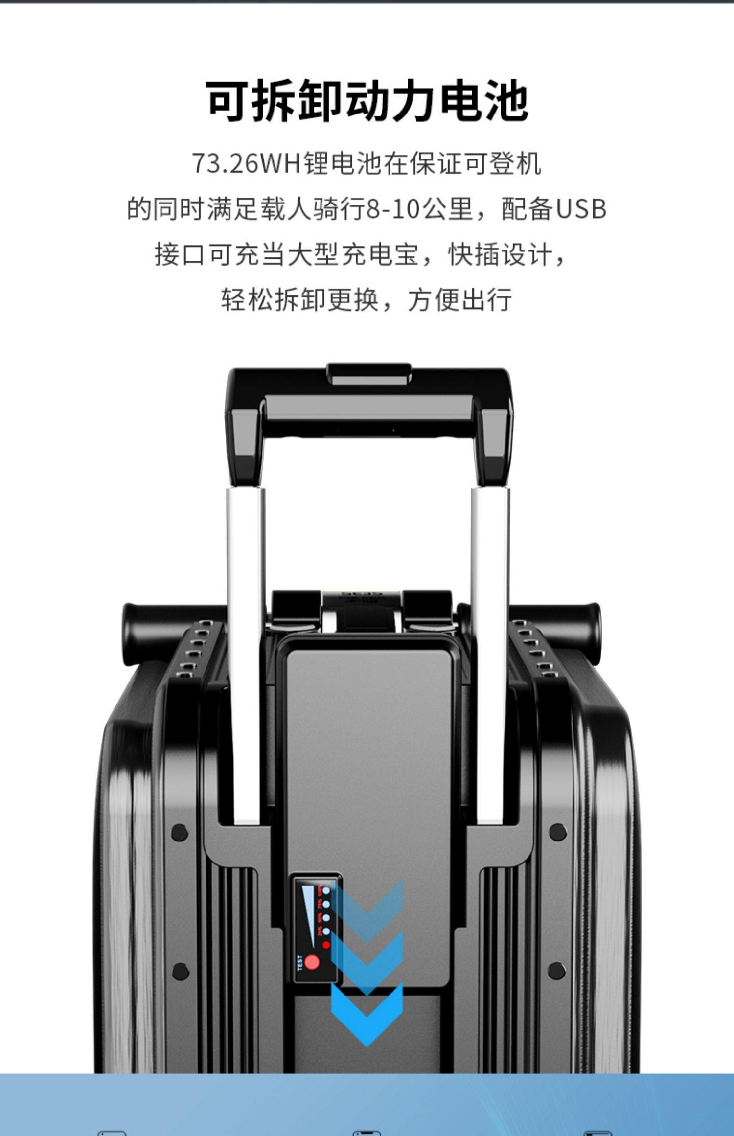 便攜出行新選擇 愛爾威SE3S智能電動行李箱深度解析